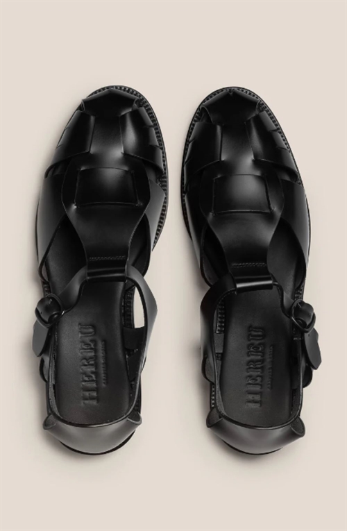 HEREU PESCA FISHERMAN SANDAL BLACK